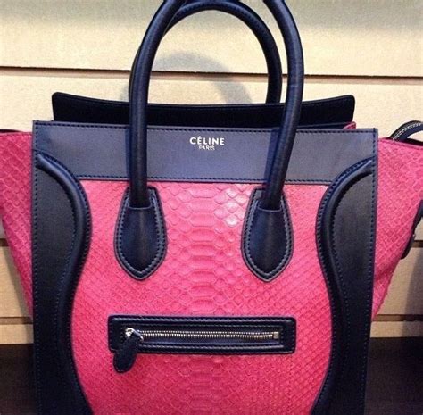 Celine handbags pink